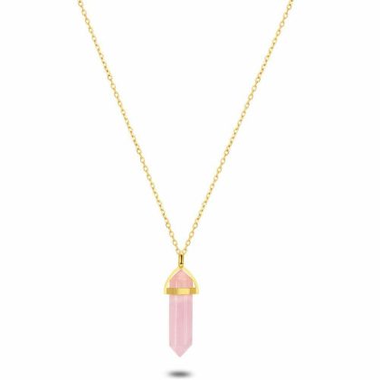 Colliers | Collier Haute Fantaisie, Cristal Rose Rose – Femmes Bijoux Colliers