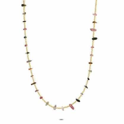 Colliers | Collier Haute Fantaisie, Pierres Semi-Précieuses Tourmaline Multi – Femmes Bijoux Colliers