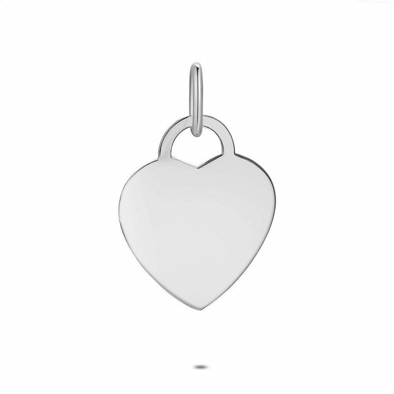 Pendentifs | Pendentif en Argent, Coeur – Femmes Bijoux Femmes