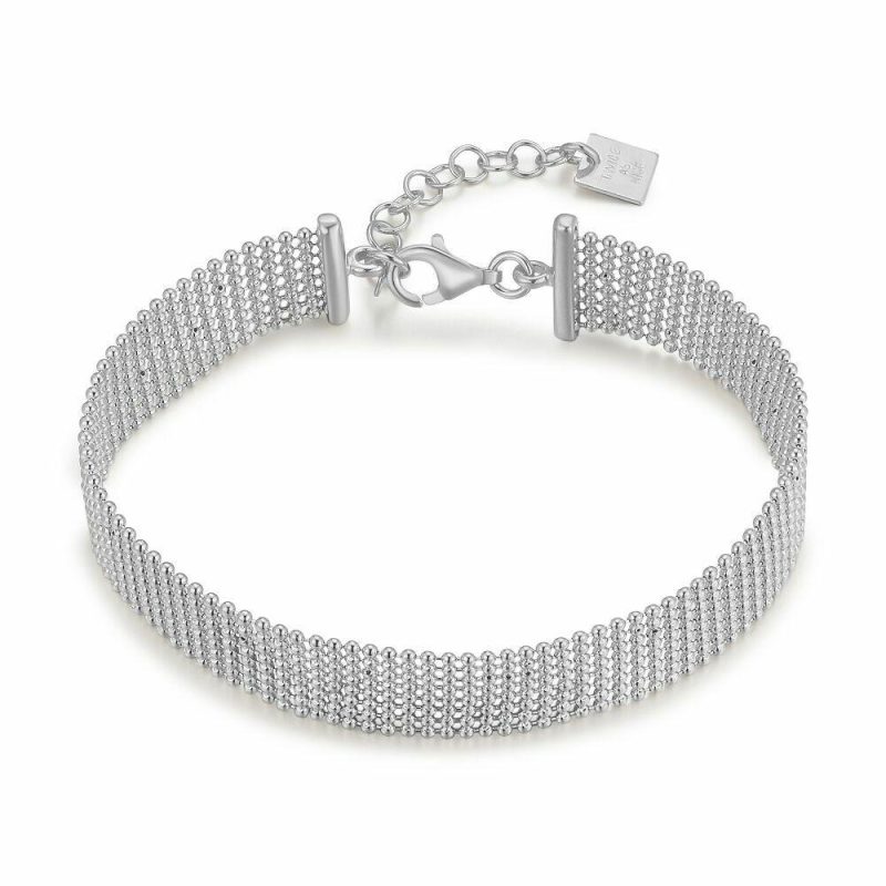 Bracelets | Bracelet en Argent, Bracelet Large Pas de couleur – Femmes Bijoux Bracelets