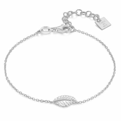 Bracelets | Bracelet en Argent, Feuille Pas de couleur – Femmes Bijoux Bracelets