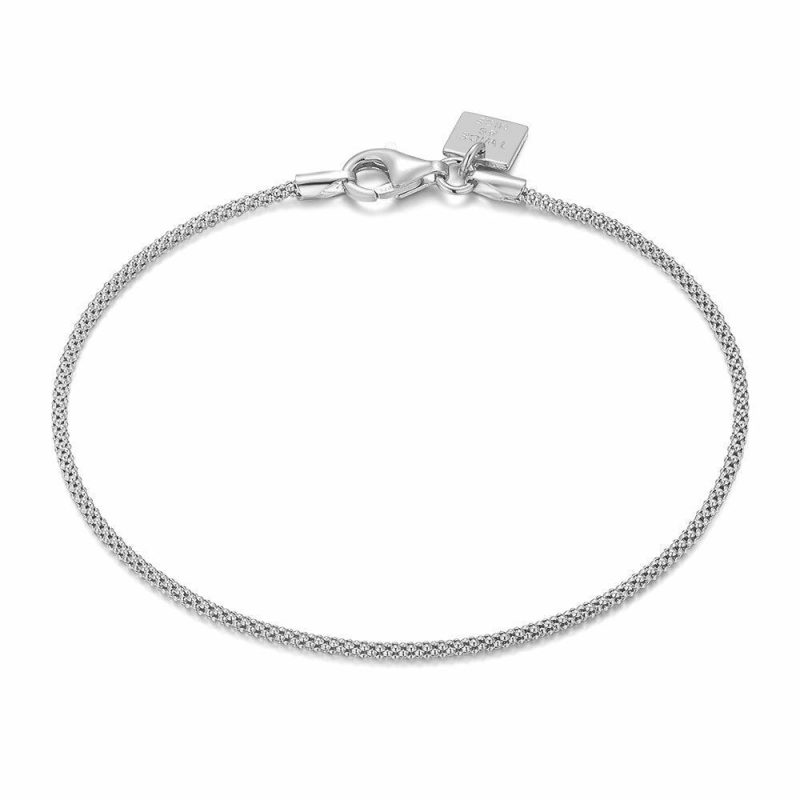 Bracelets | Bracelet en Argent, Queue de Rat – Femmes Bijoux Bracelets