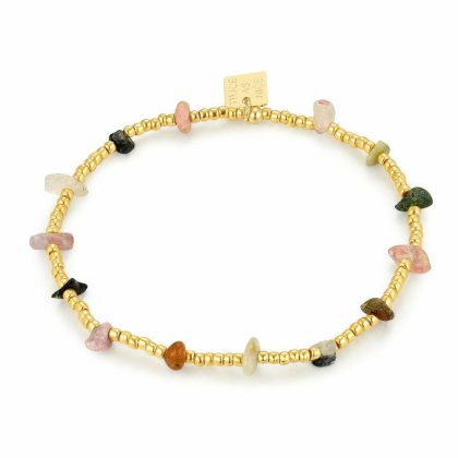 Bracelets | Bracelet Haute Fantaisie, Pierres Semi-Précieuses Tourmaline Multi – Femmes Bijoux Bracelets